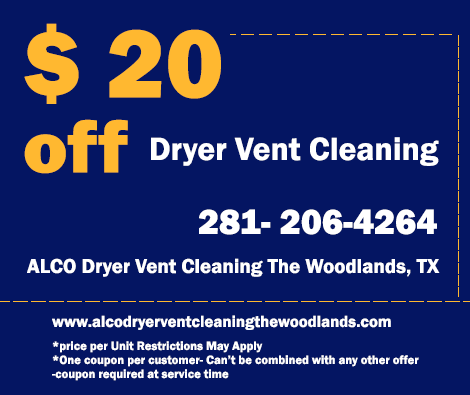 dryer vent cleaning offer 